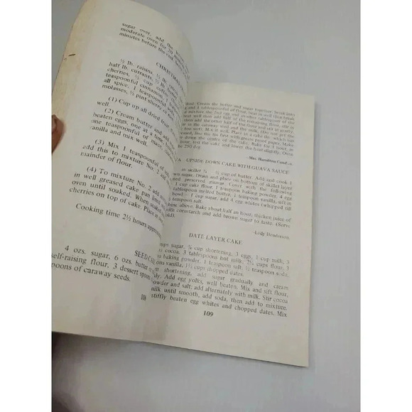 Bahamian Cook Book : Eleventh Edition Nassau 1970, Recipes By Ladies of Nassau - Picture 8 of 16